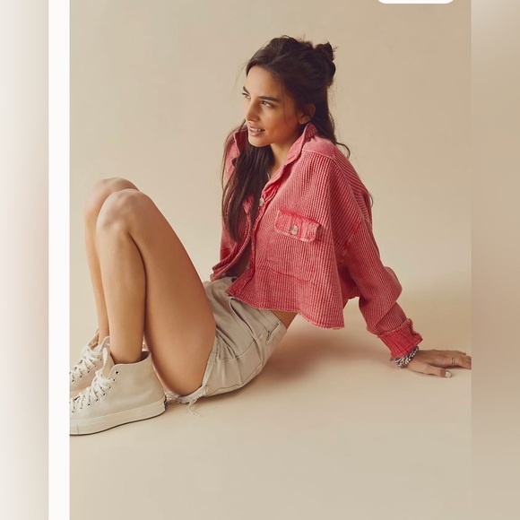 Free People Rust Jacket - Picture 6 of 10